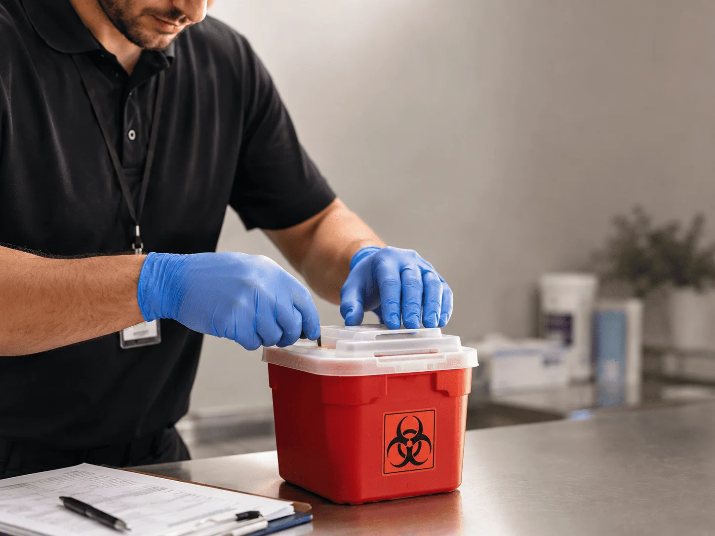 Why choose Sharps Waste Disposal in Mccoll, SC
